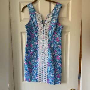 EUC Lilly Pulitzer for Target Size 8 Sheath Dress
